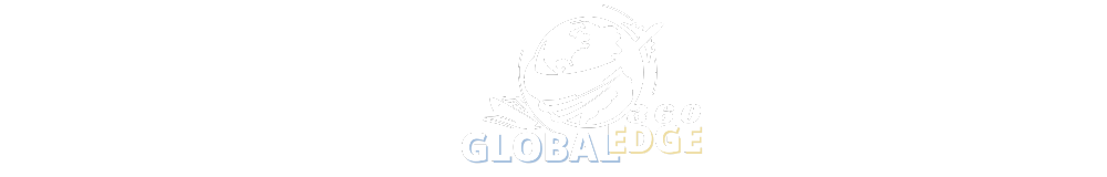 Global Edge 360 White logo
