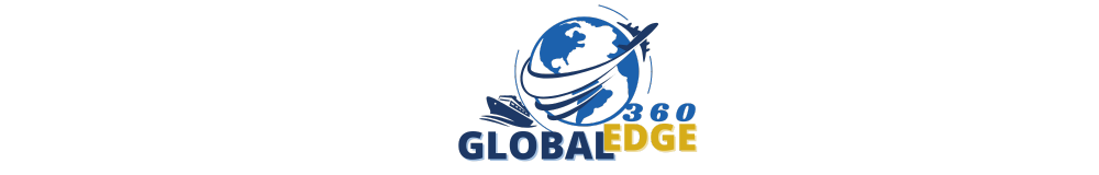 Global Edge 360 White logo